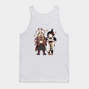 Itto and Sara Tank Top